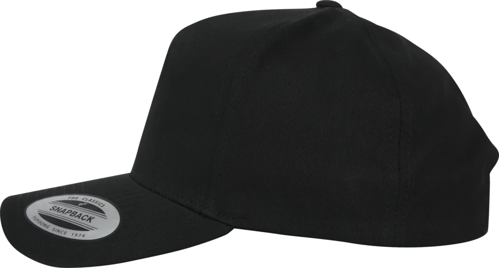5 Panel Snapback Kappe
