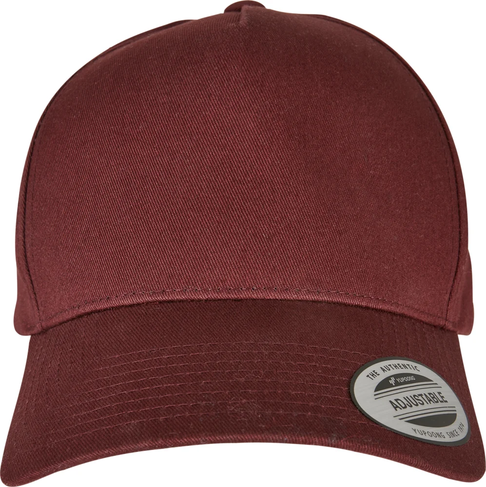 5 Panel Snapback Kappe