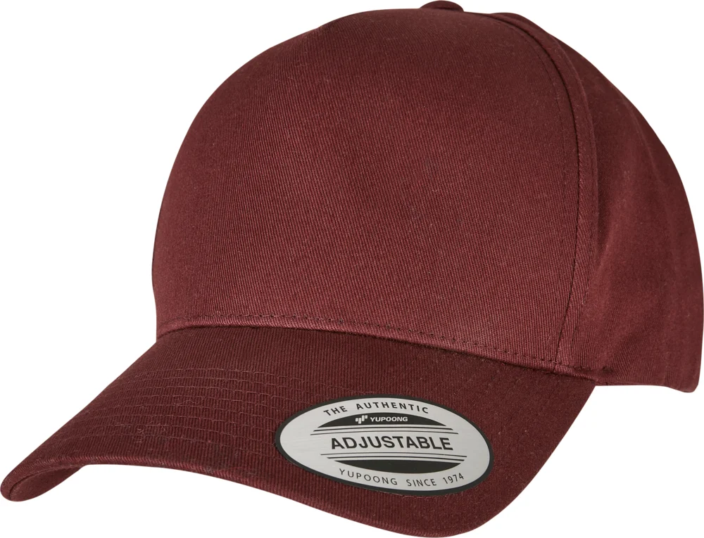 5 Panel Snapback Kappe