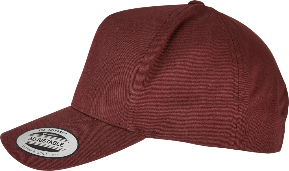 5 Panel Snapback Kappe