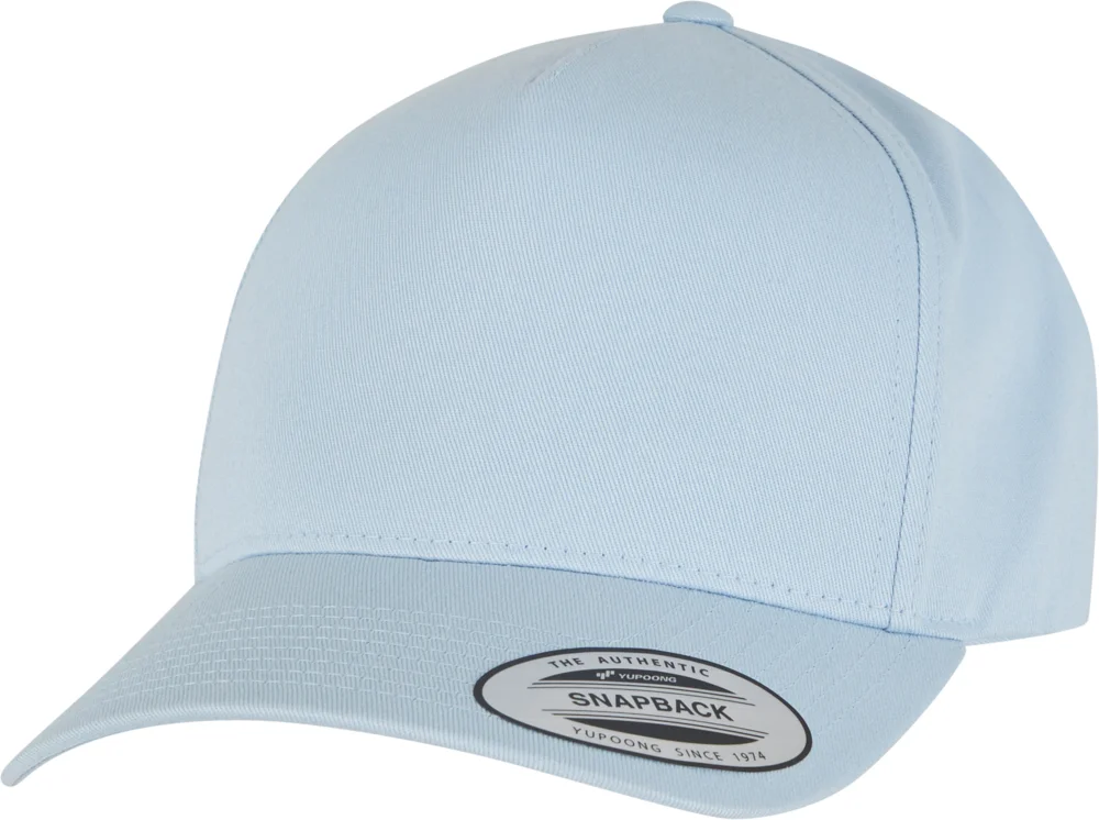 5 Panel Snapback Kappe