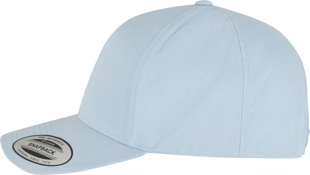 5 Panel Snapback Kappe