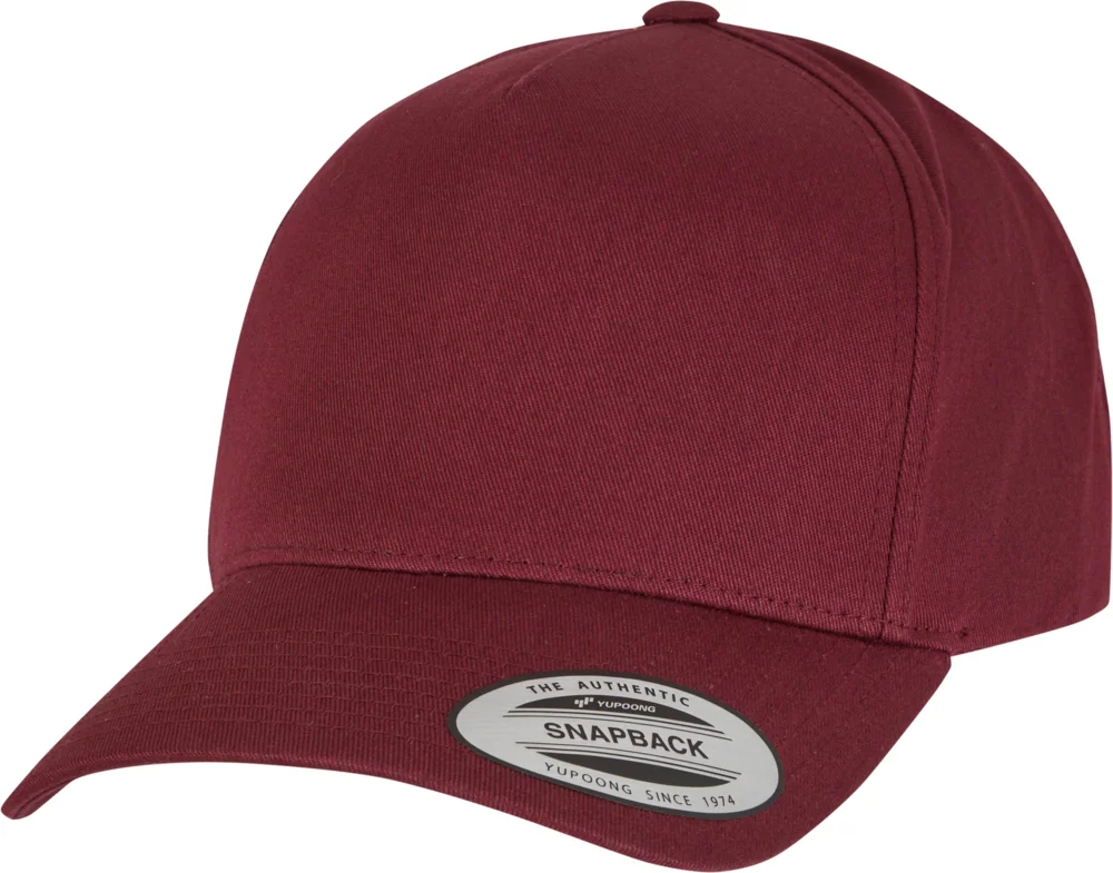 5 Panel Snapback Kappe