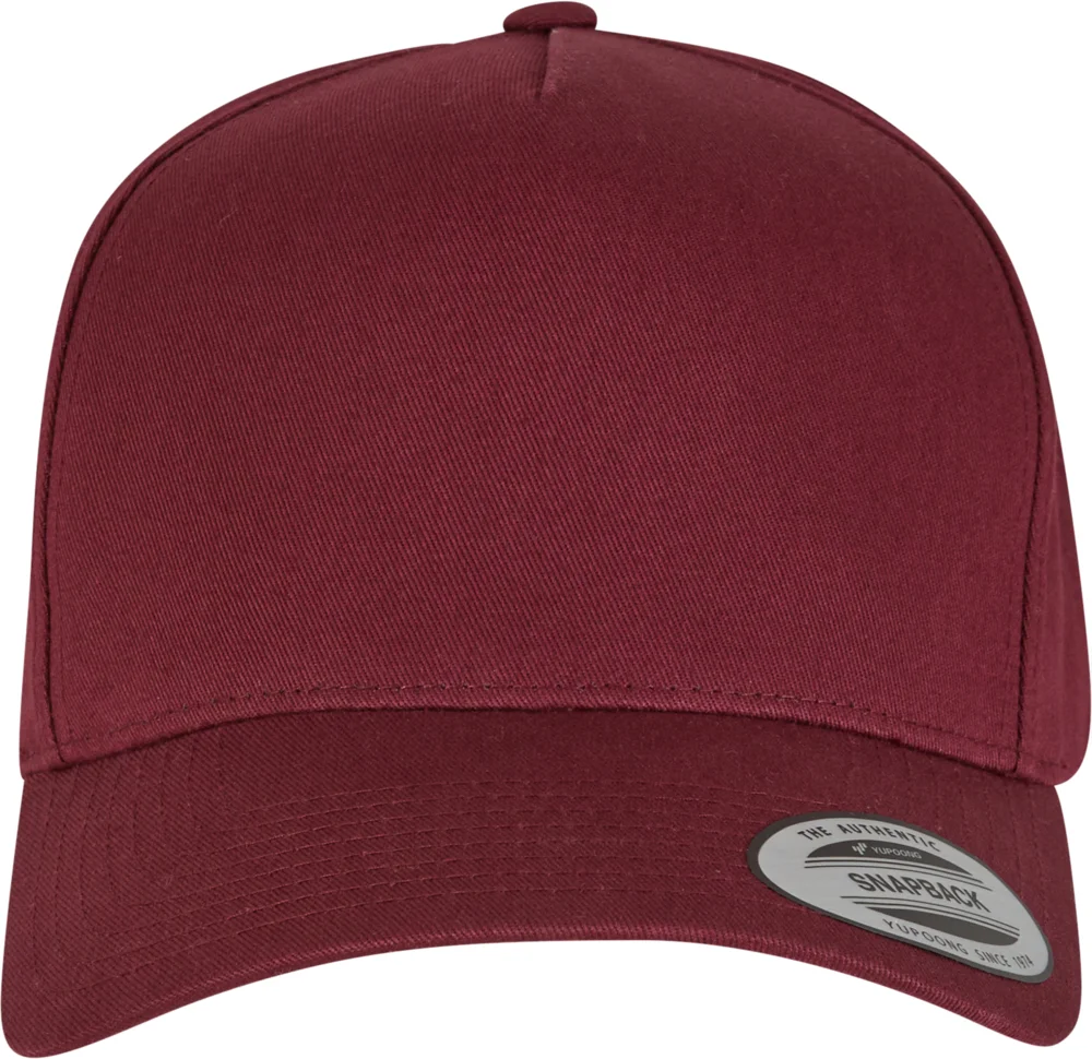 5 Panel Snapback Kappe