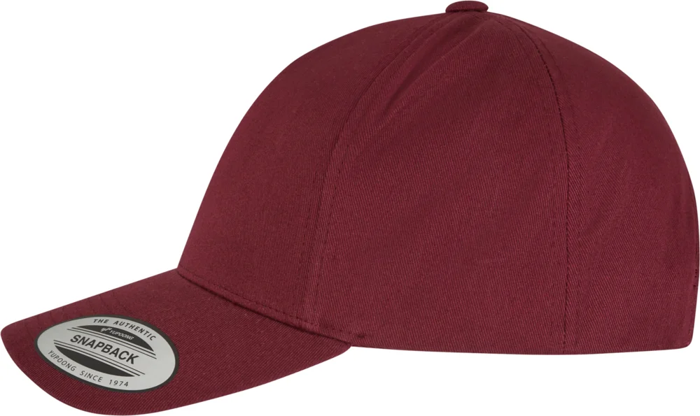 5 Panel Snapback Kappe