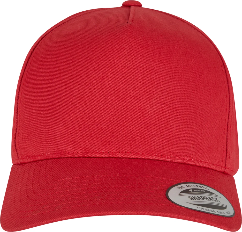 5 Panel Snapback Kappe