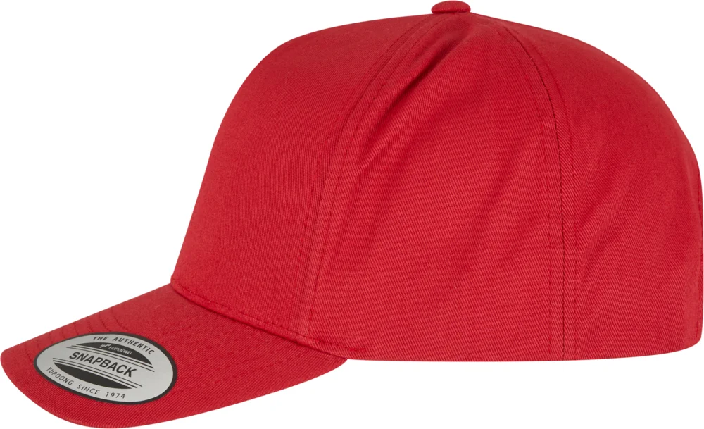 5 Panel Snapback Kappe
