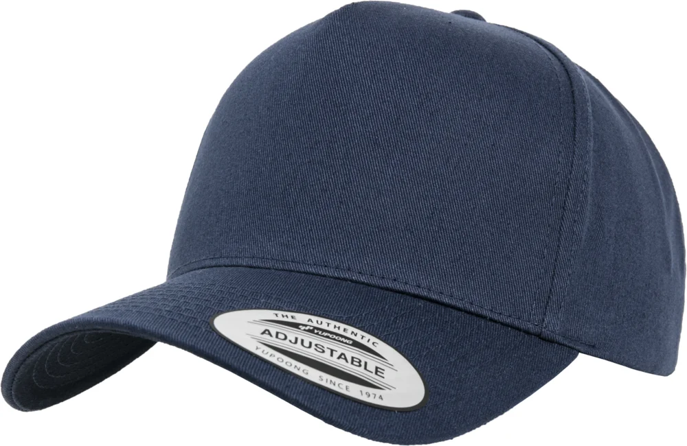 5 Panel Snapback Kappe