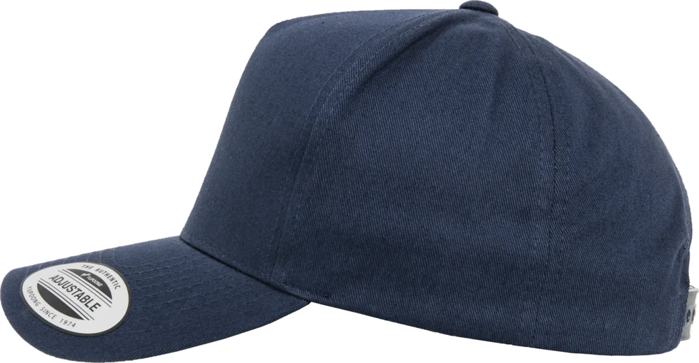 5 Panel Snapback Kappe