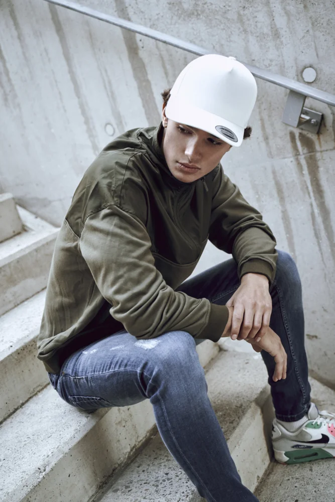 5 Panel Snapback Kappe