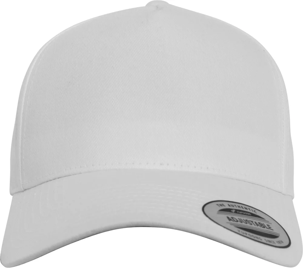 5 Panel Snapback Kappe