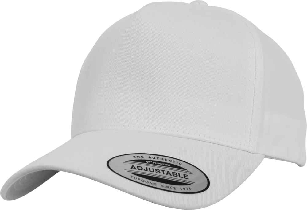 5 Panel Snapback Kappe