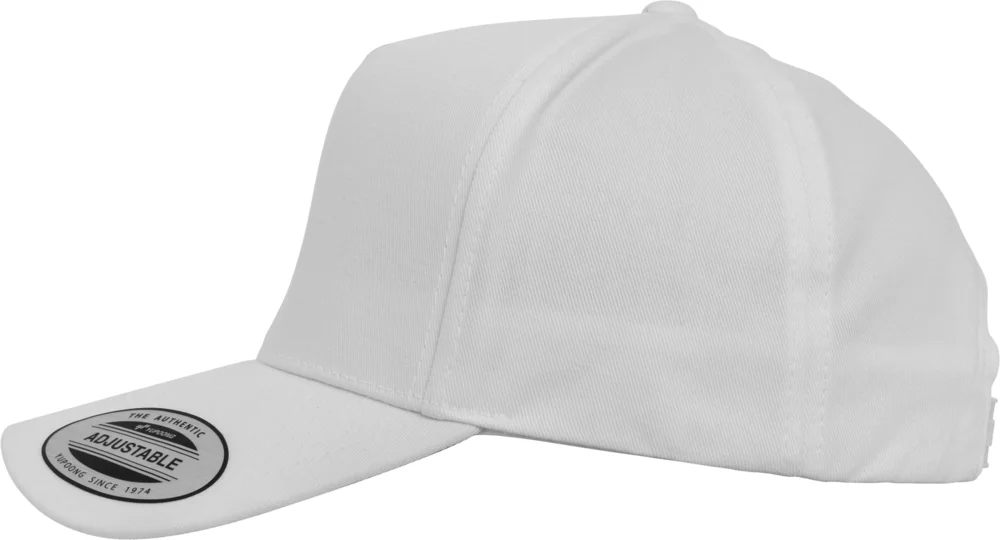 5 Panel Snapback Kappe