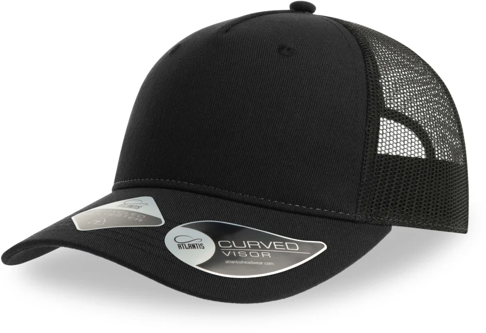 5 Panel Trucker Kappe