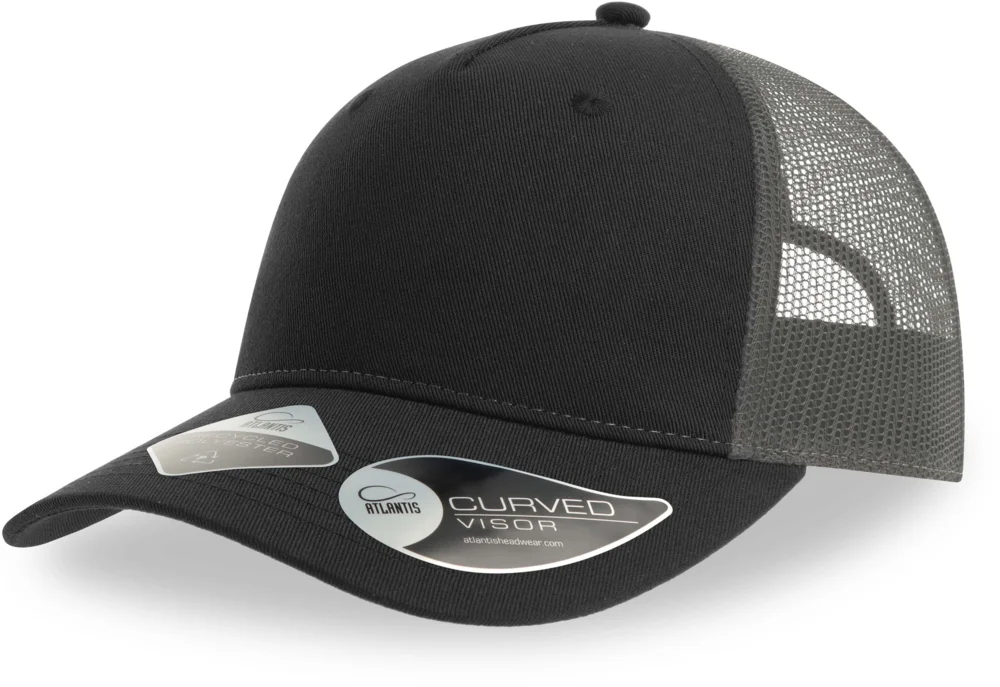 5 Panel Trucker Kappe