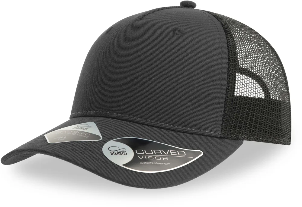 5 Panel Trucker Kappe