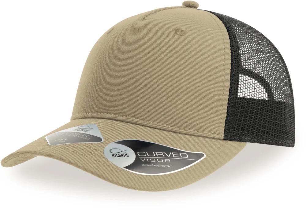 5 Panel Trucker Kappe