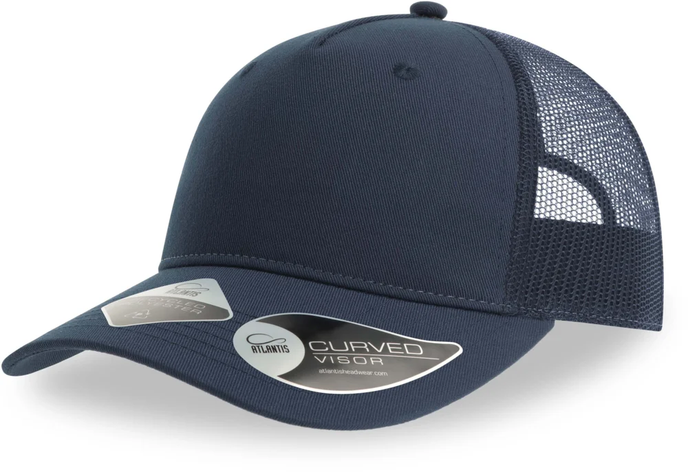 5 Panel Trucker Kappe