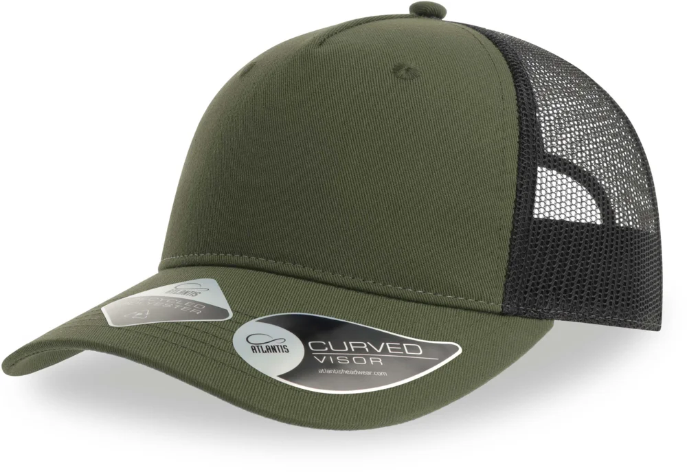 5 Panel Trucker Kappe