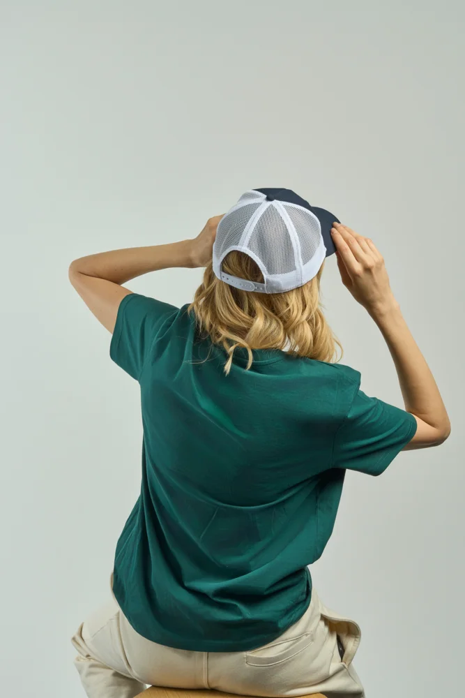 5 Panel Trucker Kappe