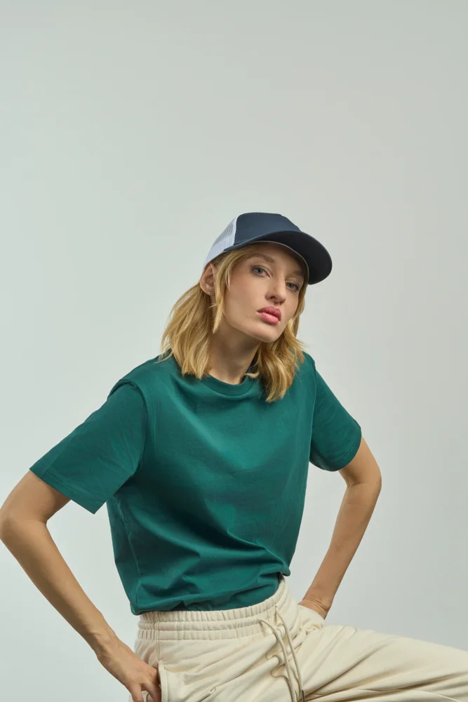 5 Panel Trucker Kappe