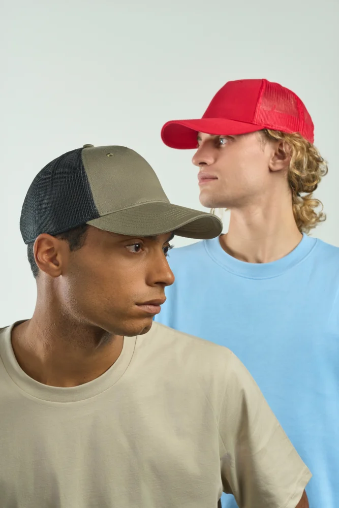 5 Panel Trucker Kappe
