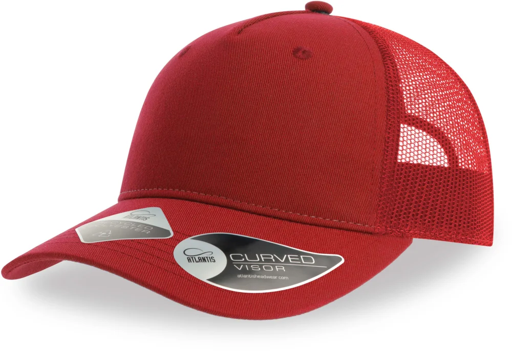 5 Panel Trucker Kappe