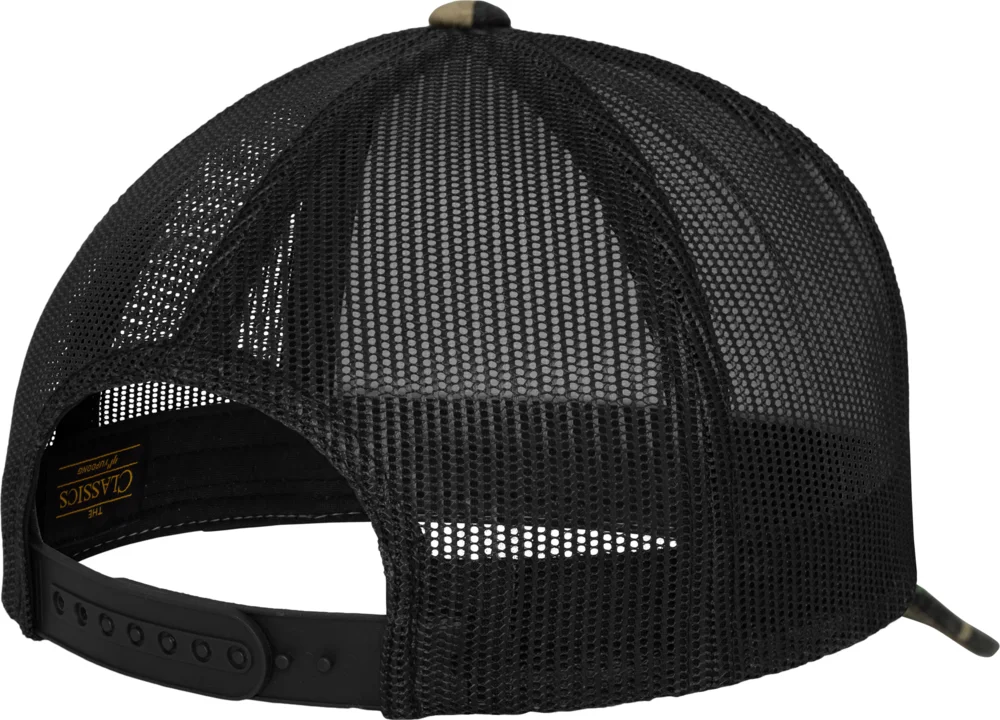 5 Panel Trucker Kappe "Camo"