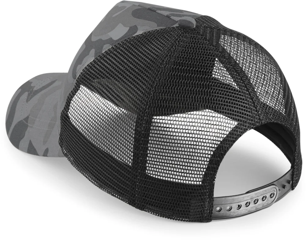 5 Panel Trucker Kappe "Camo"