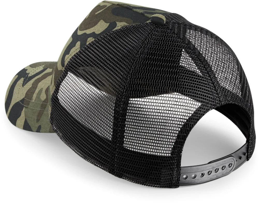 5 Panel Trucker Kappe "Camo"
