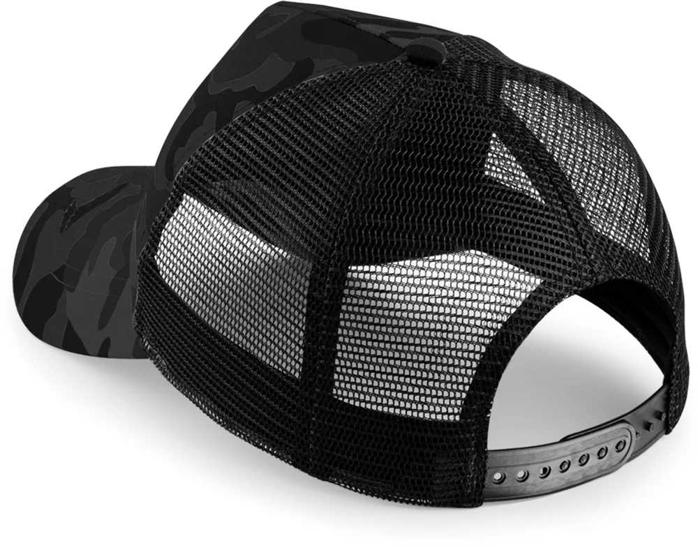 5 Panel Trucker Kappe "Camo"