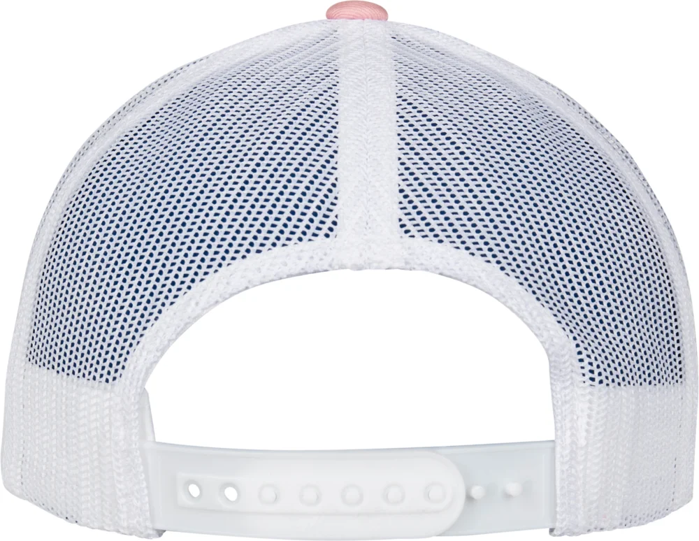 5 Panel Trucker Kappe "Checkerboard"