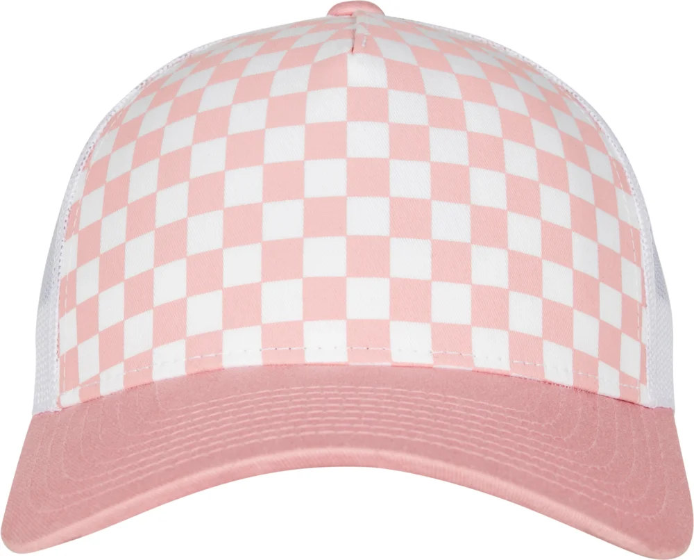 5 Panel Trucker Kappe "Checkerboard"