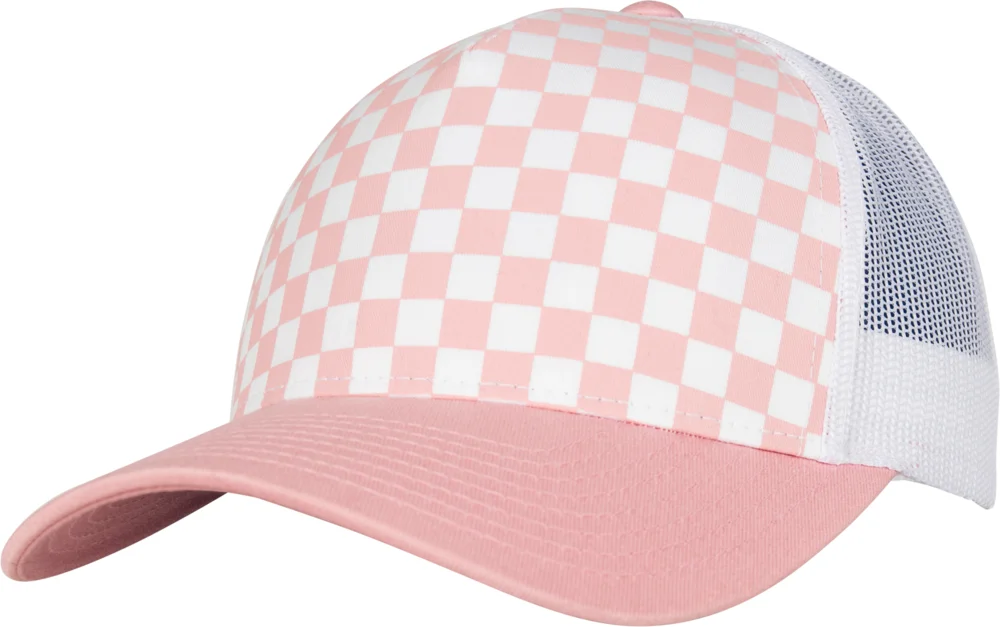 5 Panel Trucker Kappe "Checkerboard"