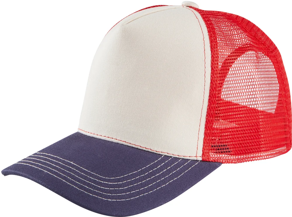 5 Panel Trucker Kappe