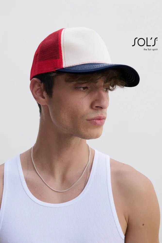 5 Panel Trucker Kappe
