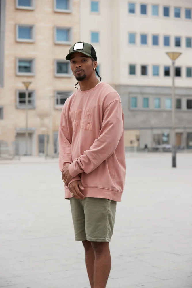5 Panel Trucker Kappe mit Patch