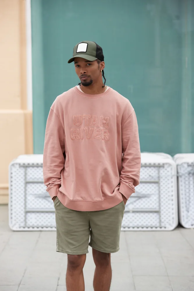 5 Panel Trucker Kappe mit Patch