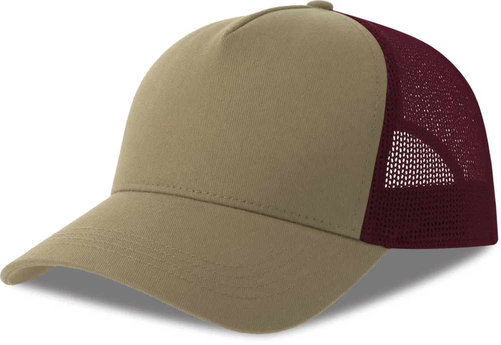 5 Panel Trucker Kappe