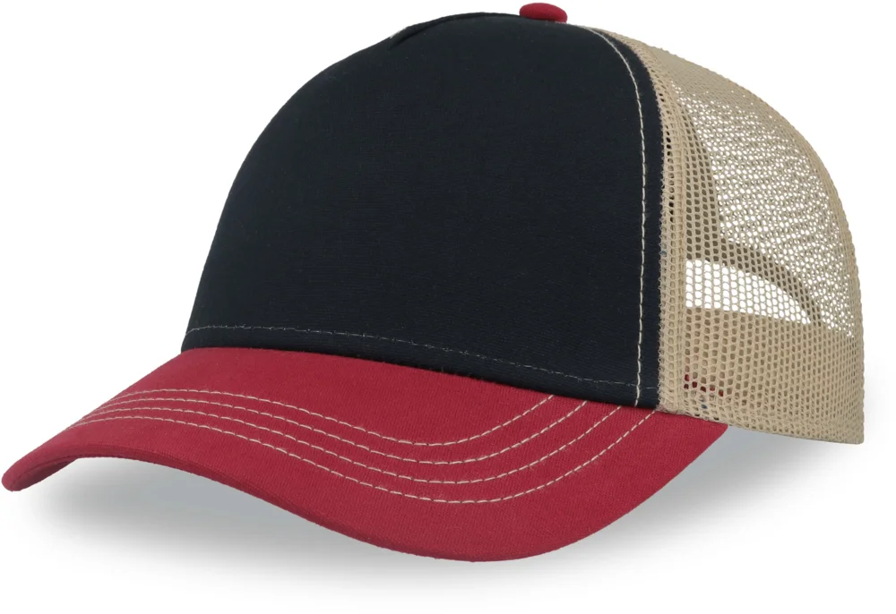 5 Panel Trucker Kappe