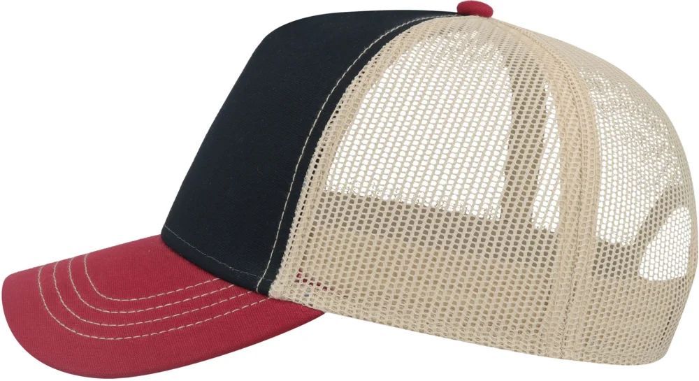 5 Panel Trucker Kappe