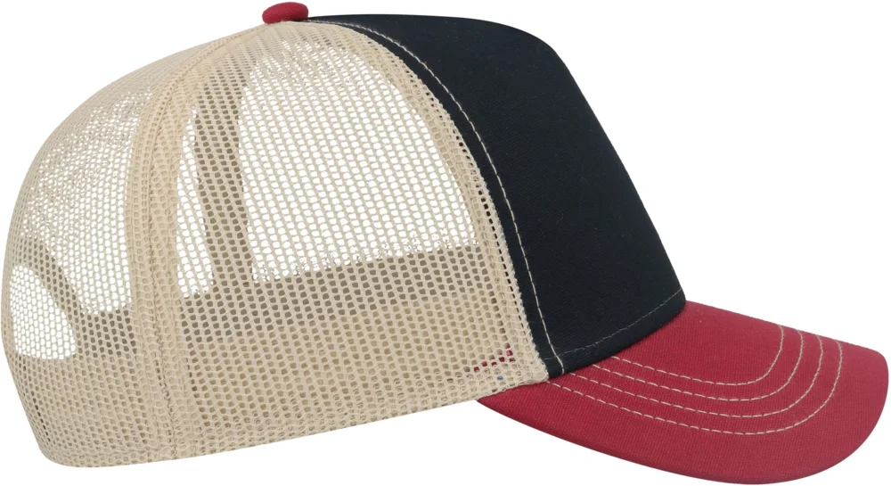 5 Panel Trucker Kappe