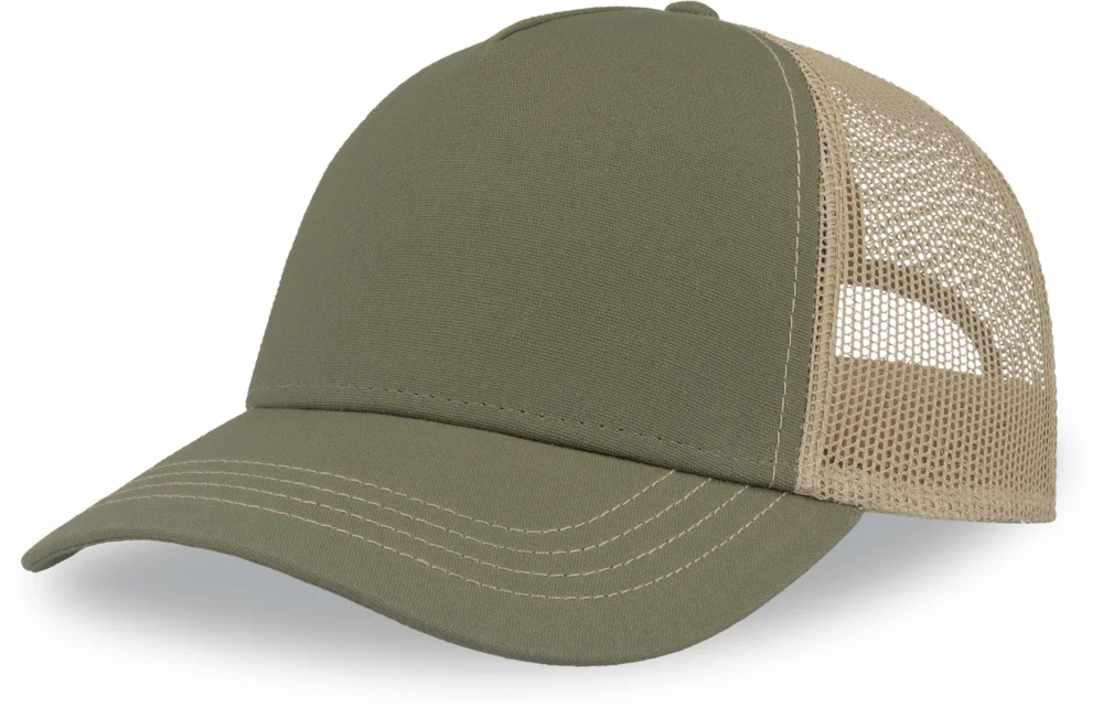 5 Panel Trucker Kappe