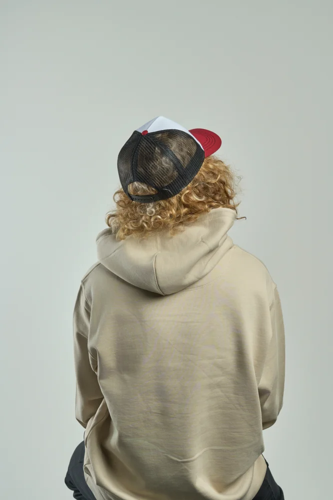 5 Panel Trucker Kappe