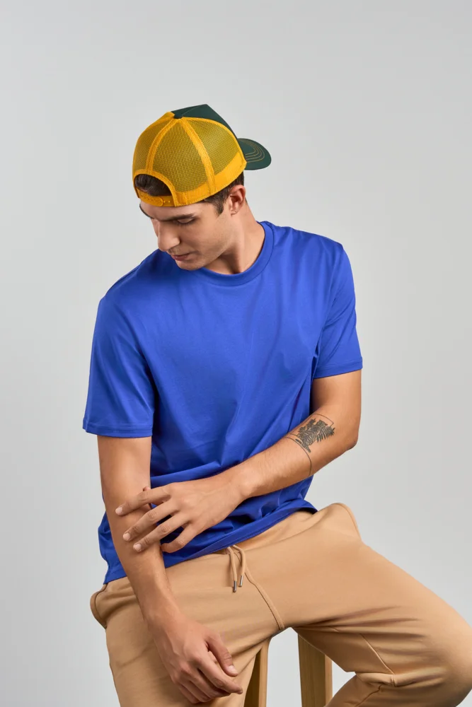 5 Panel Trucker Kappe