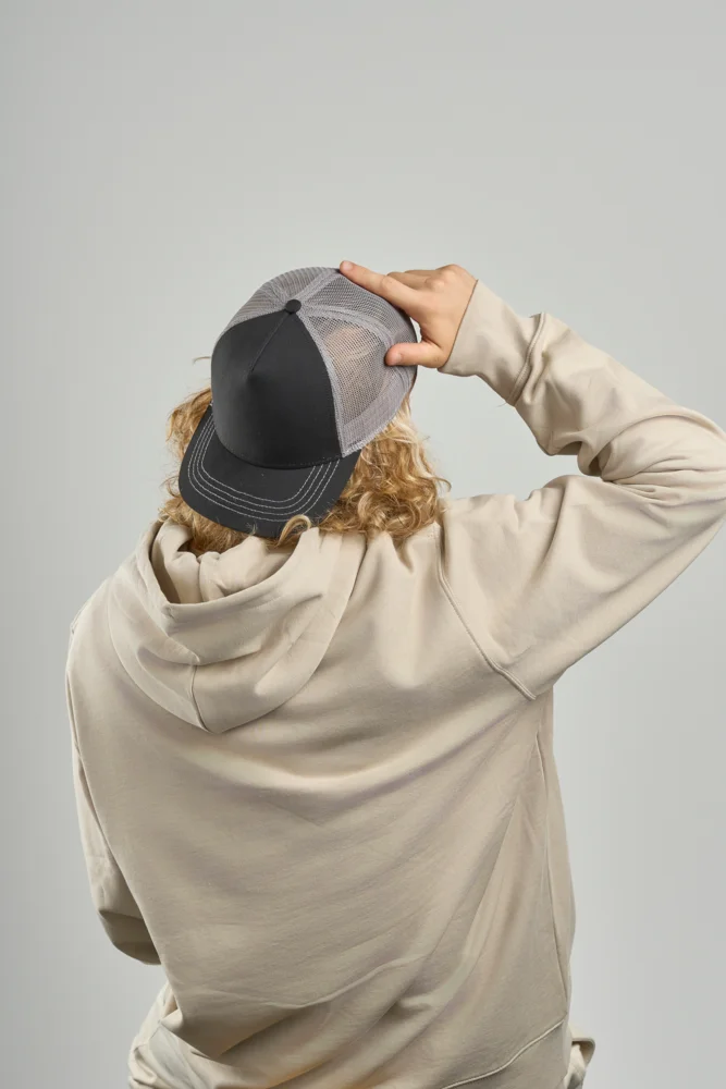 5 Panel Trucker Kappe