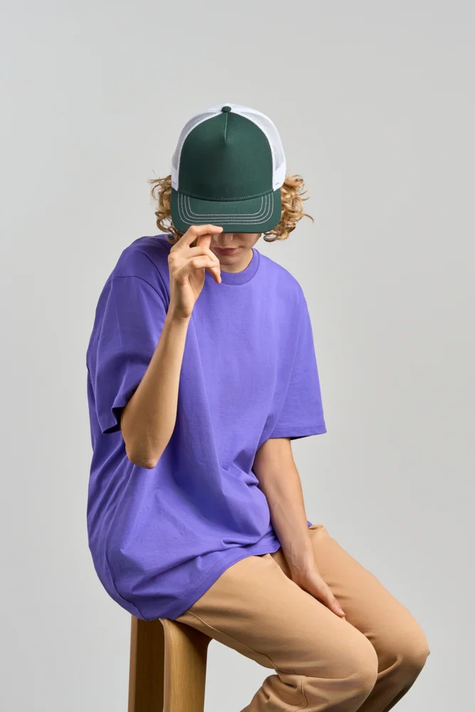 5 Panel Trucker Kappe