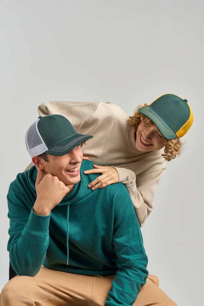 5 Panel Trucker Kappe
