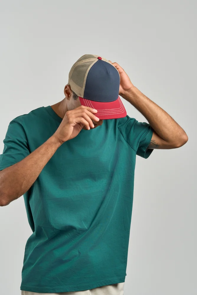 5 Panel Trucker Kappe