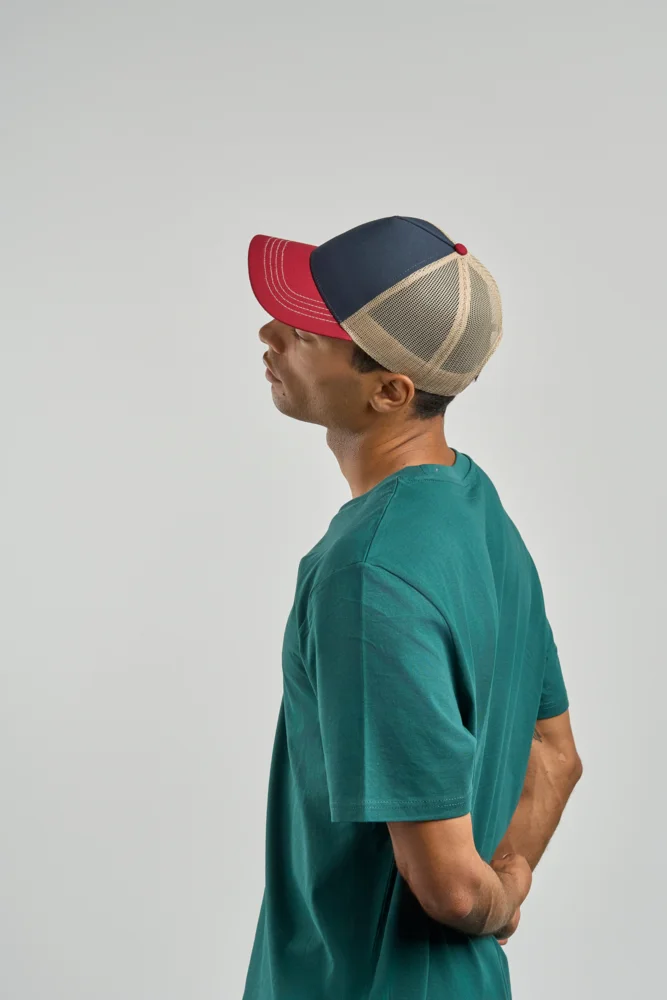 5 Panel Trucker Kappe